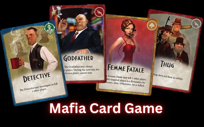 mafia card game