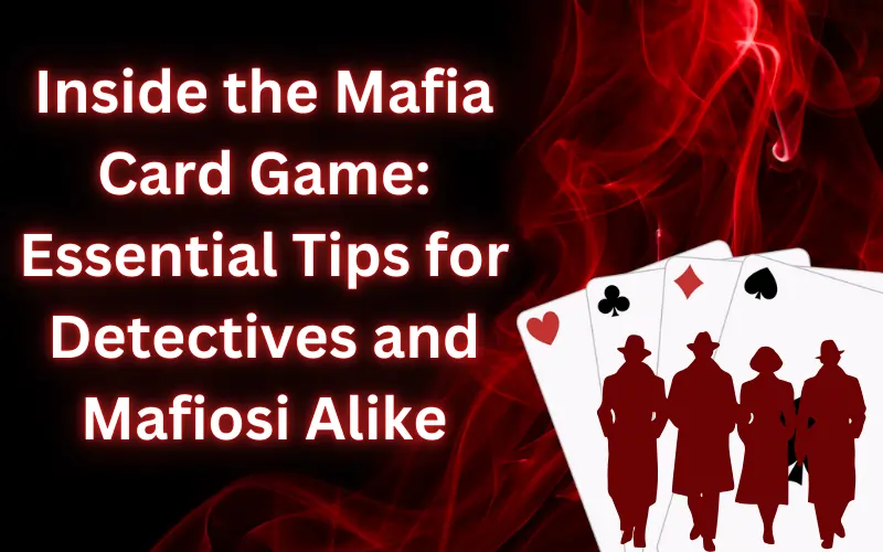 mafia card game