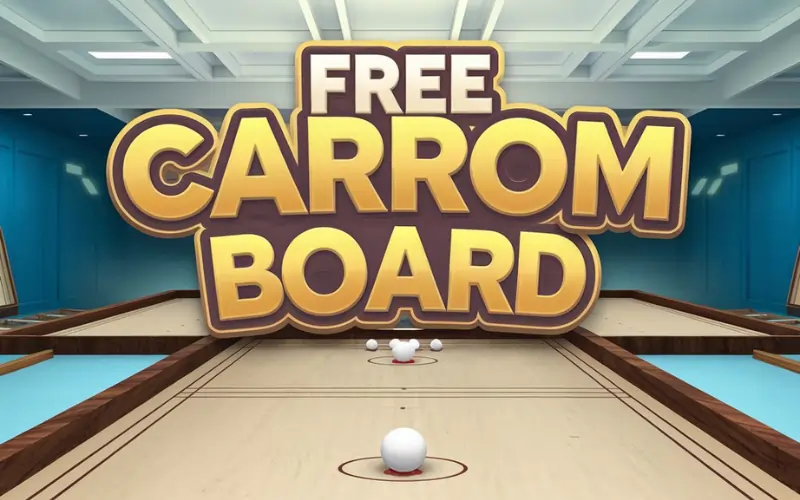 free carrom board game