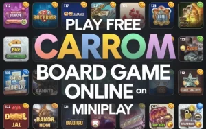 free carrom board game