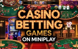 casino betting games