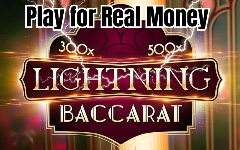 300x lightning baccarat 